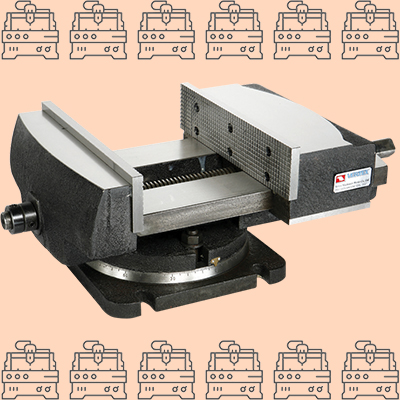 Machine Vise For Shaping & Milling Use
